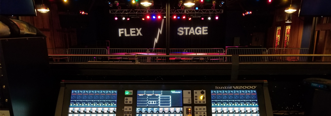 Birchmere Music Hall, Virginia Banner