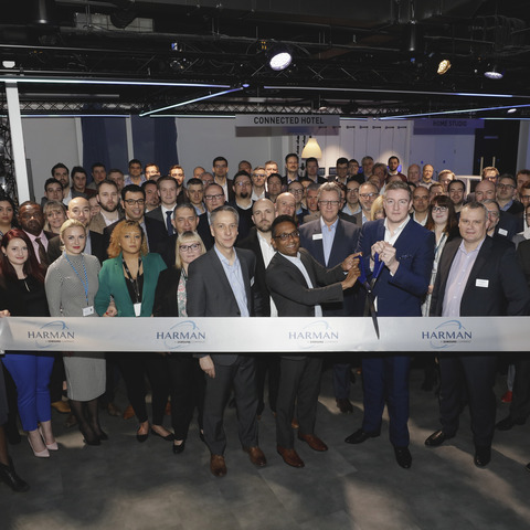 HARMAN Professional Solutions Opens New Experience Center, EMEA Headquarters in London 
